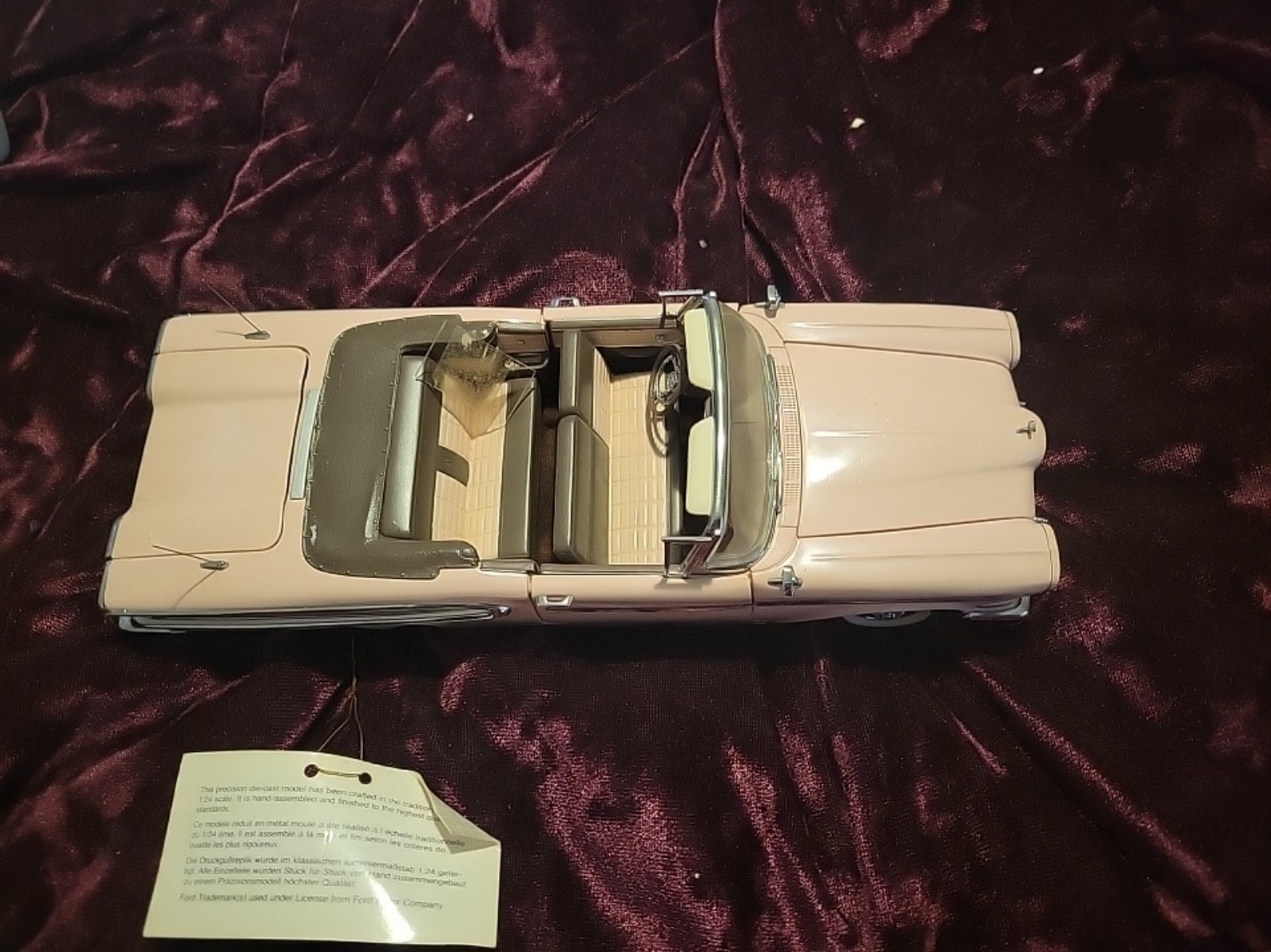 Franklin Mint 1958 Vintage & Antique Toy Cars | Mercari