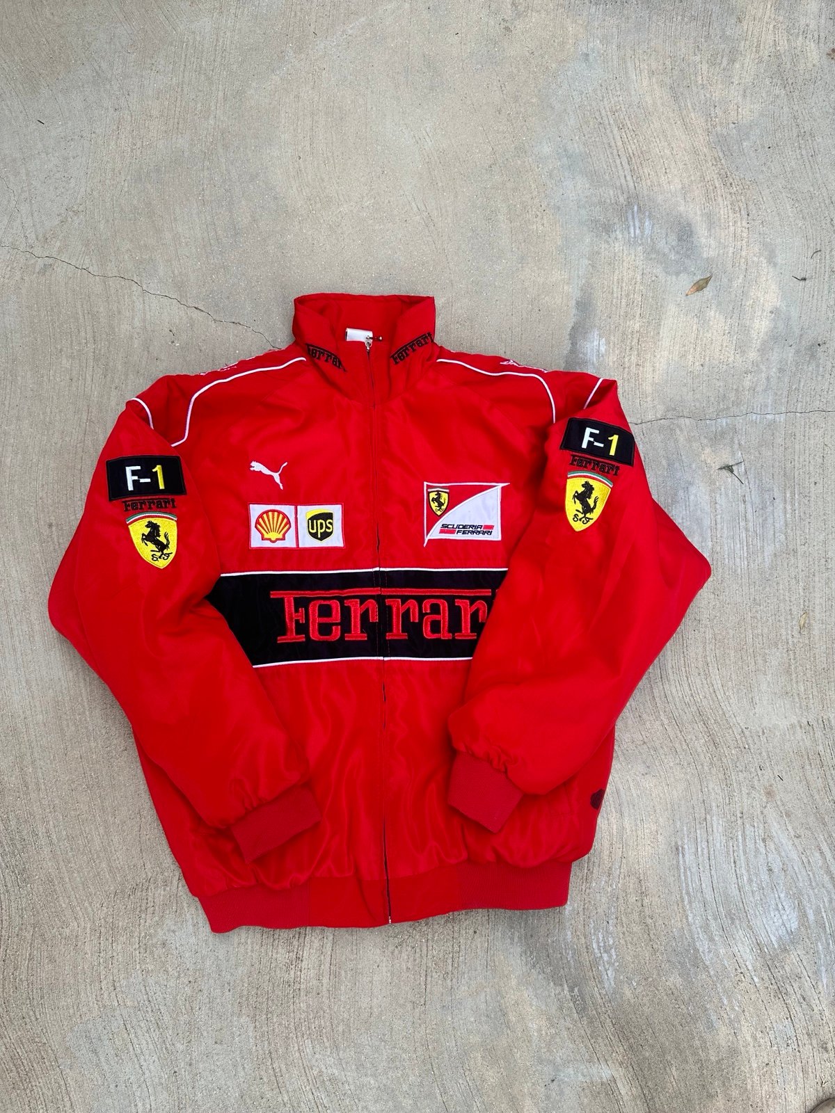 Vintage Ferrari Racing Jackets
