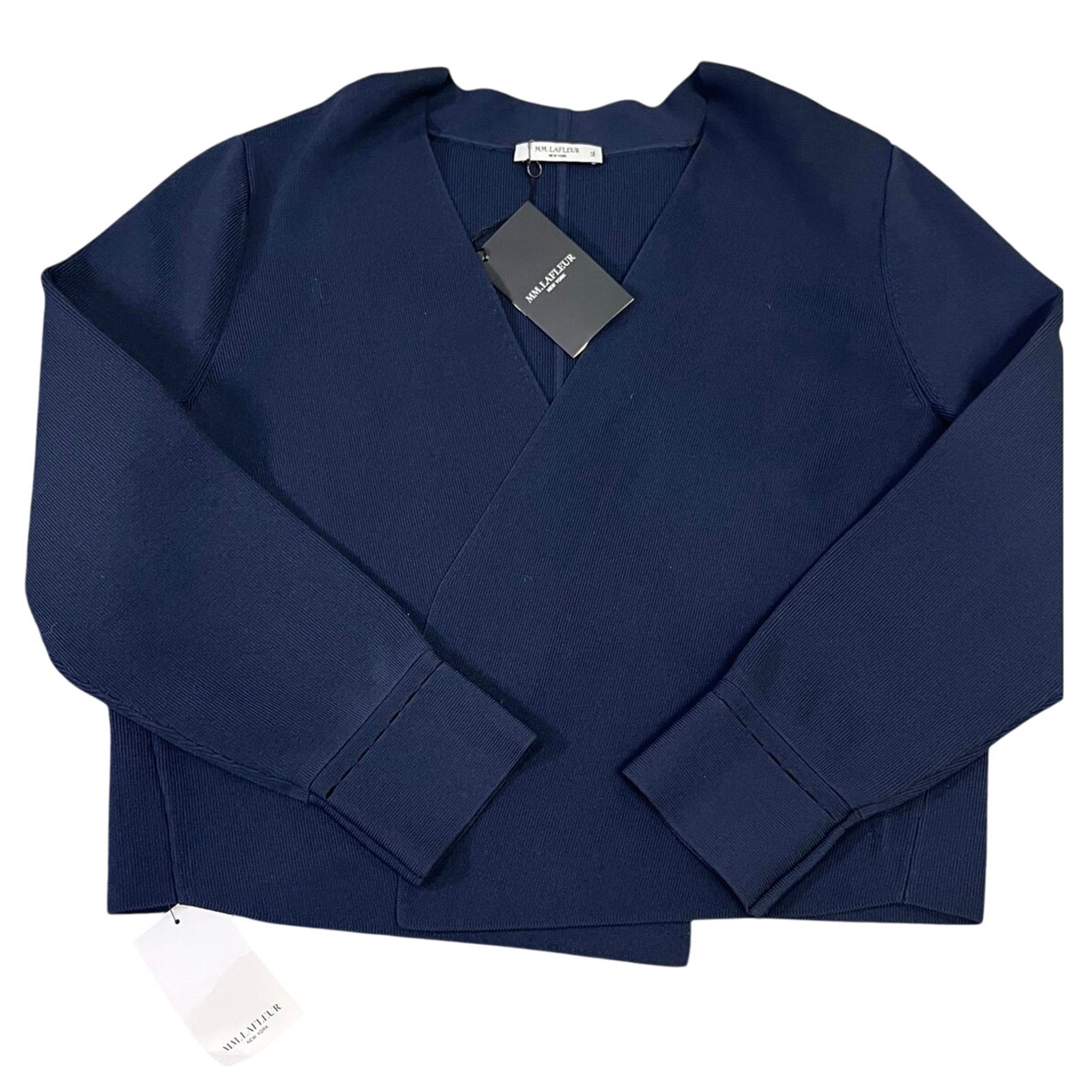 MM La Fleur San Ambroeus Jardigan Jacket Caridgan, Women’s 1+ NWT $555 Luxe