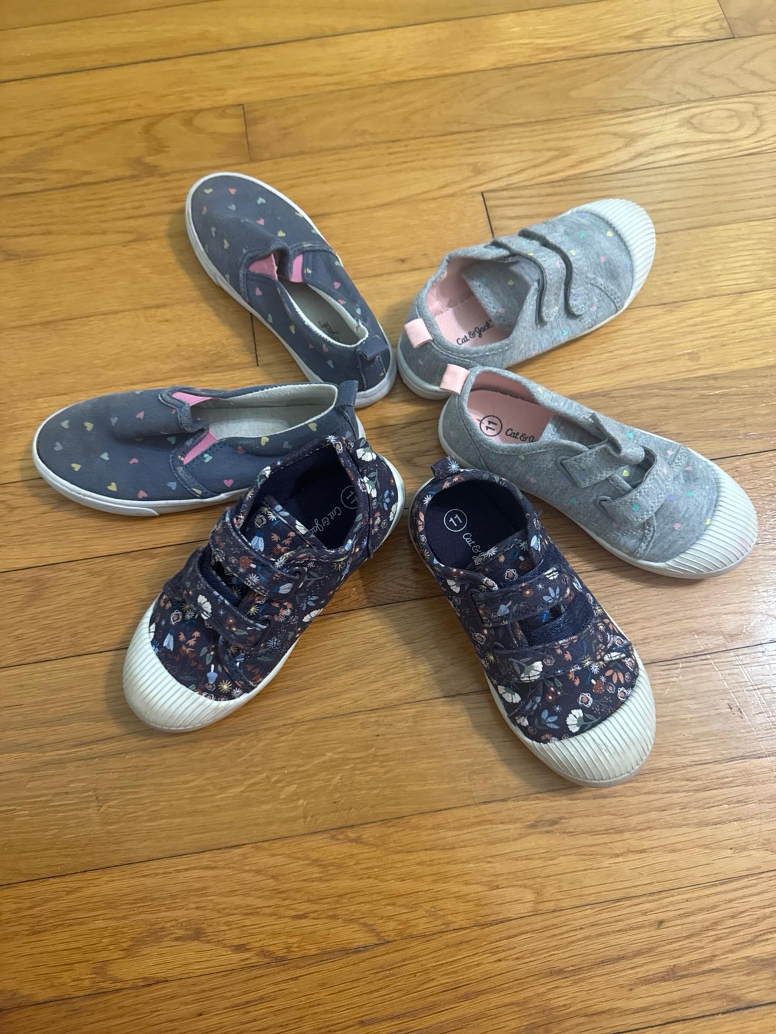 shoes, girls size 11