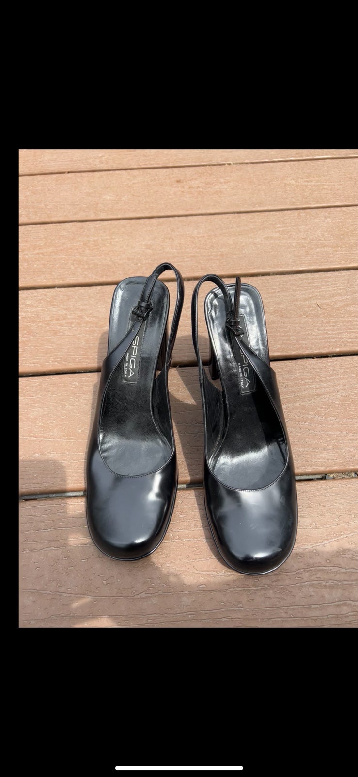 Vintage via spiga heels