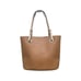Brown Leather tote bag medium