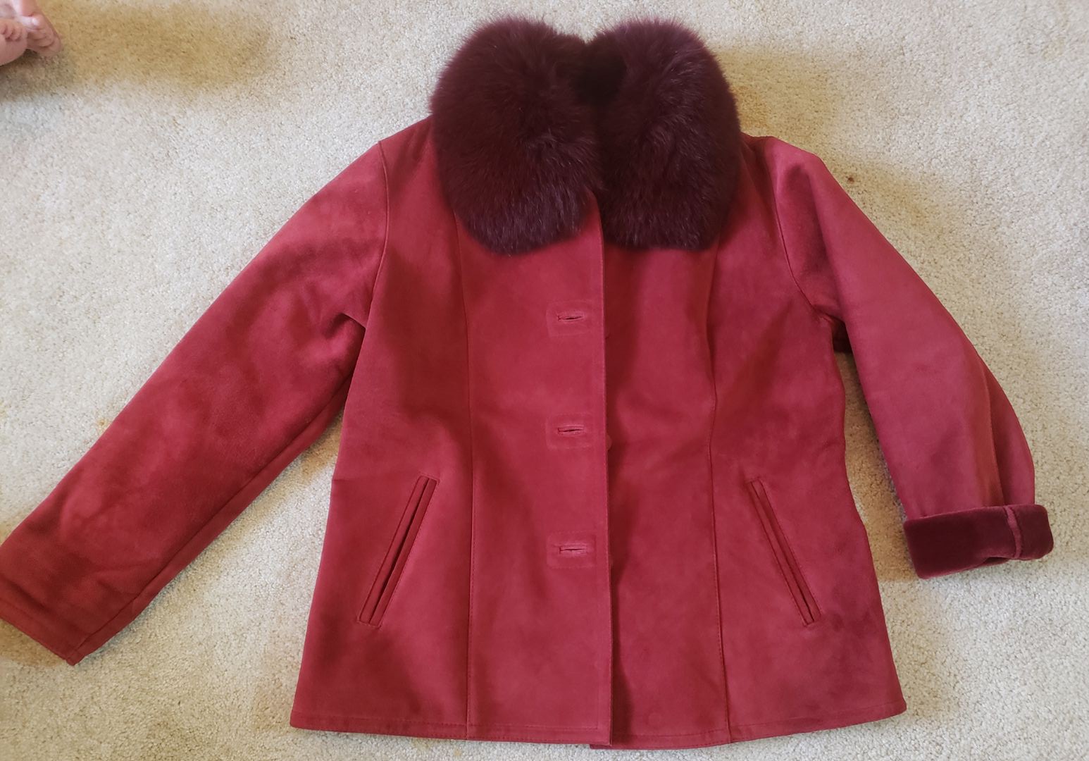 faux fur coat