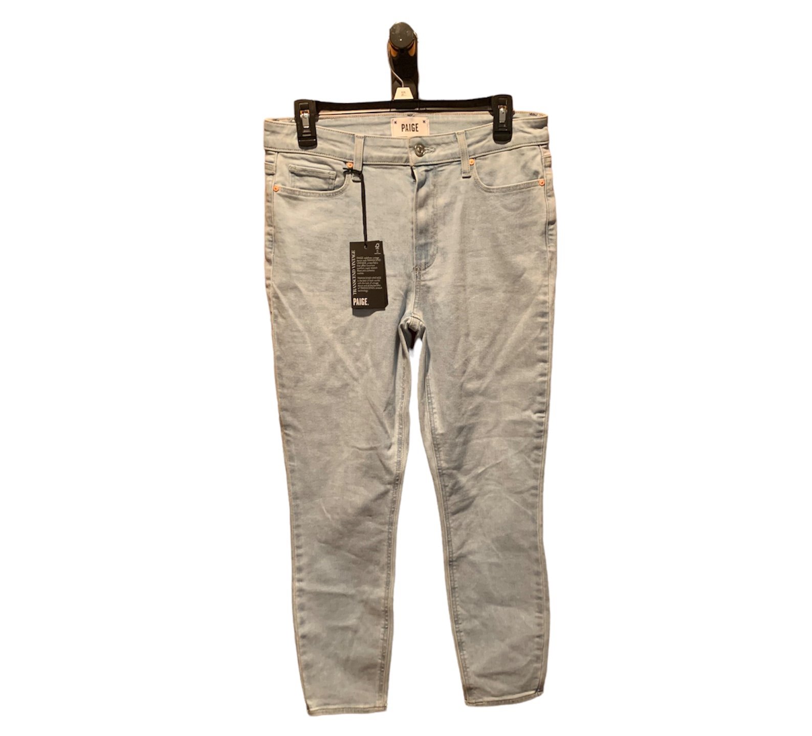 Paige Hoxton Crop Jean in Broadway size 30 NWT