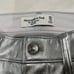 NWOT Abercrombie Silver pants size 25