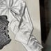 NWOT Abercrombie Silver pants size 25