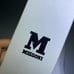 M by Missoni Colorful Patterned Luggage Tags Pair
