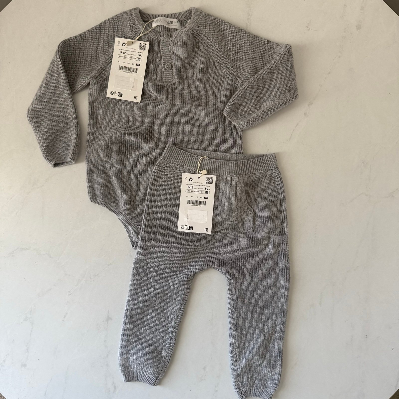 Zara Baby Sweater Set