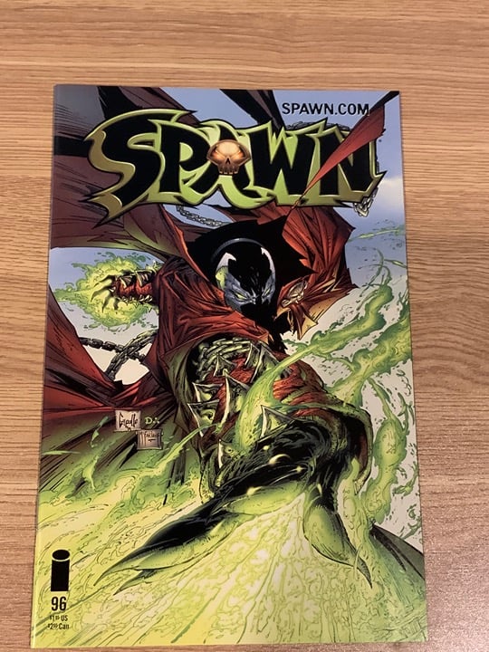Spawn #96 (Image Comics, June 2000)