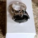 Massive Smokey Quartz 925 Designer Ring