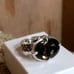Massive Smokey Quartz 925 Designer Ring