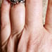 Massive Smokey Quartz 925 Designer Ring
