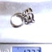 Massive Smokey Quartz 925 Designer Ring