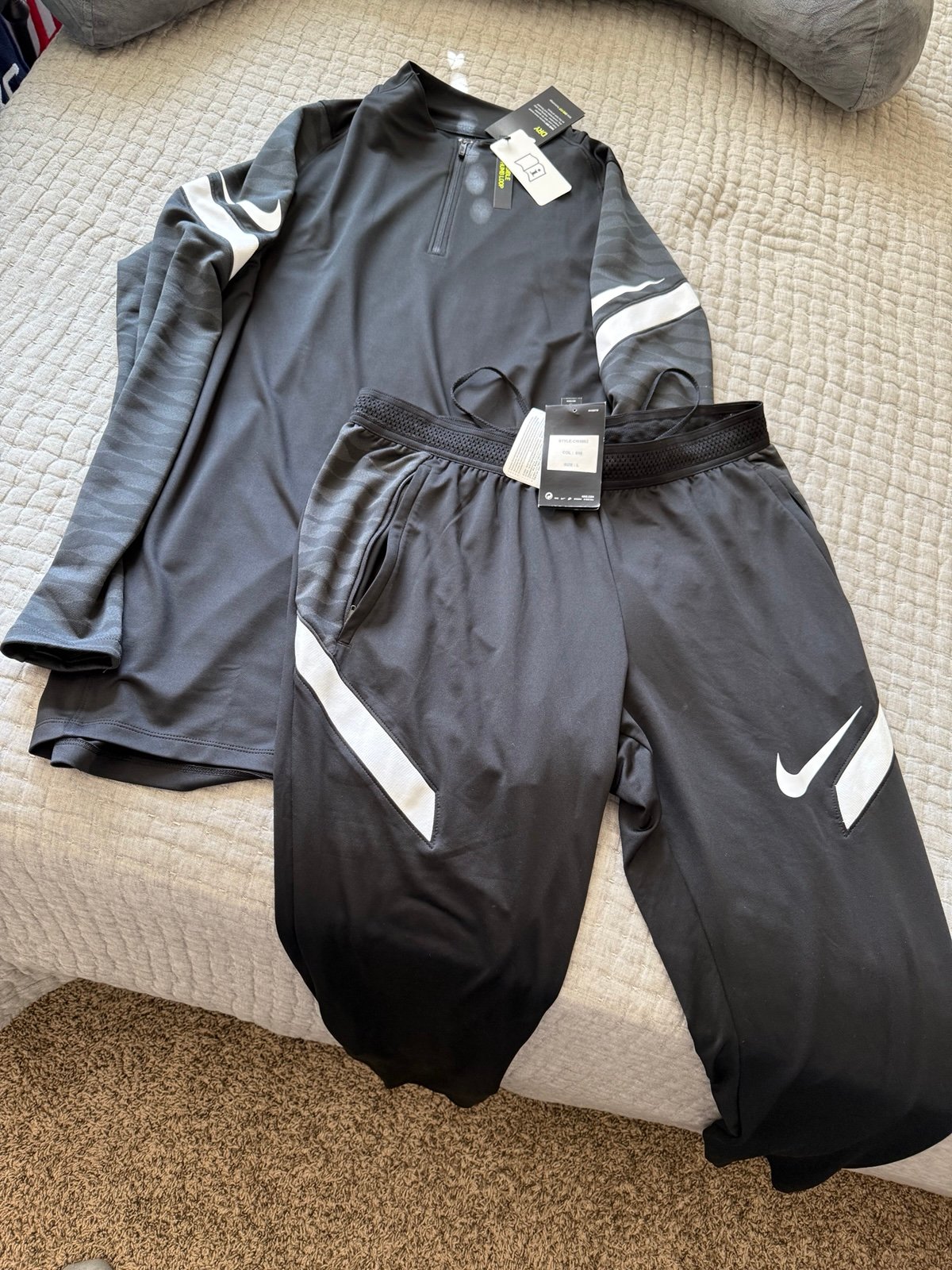 Nike Soccer Tracksuit Vaporknit
