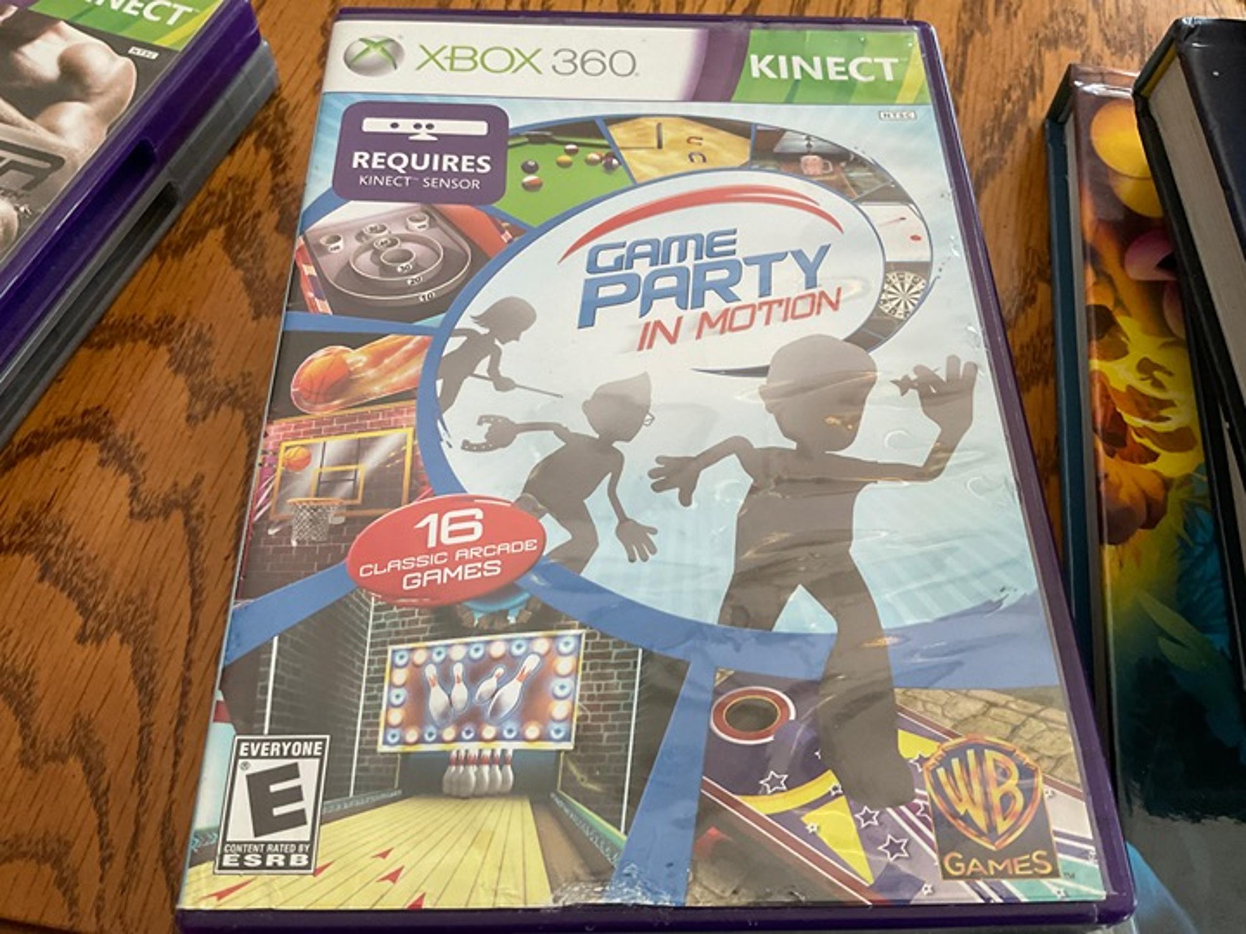 Game Party: In Motion Platinum Hits for Xbox 360
