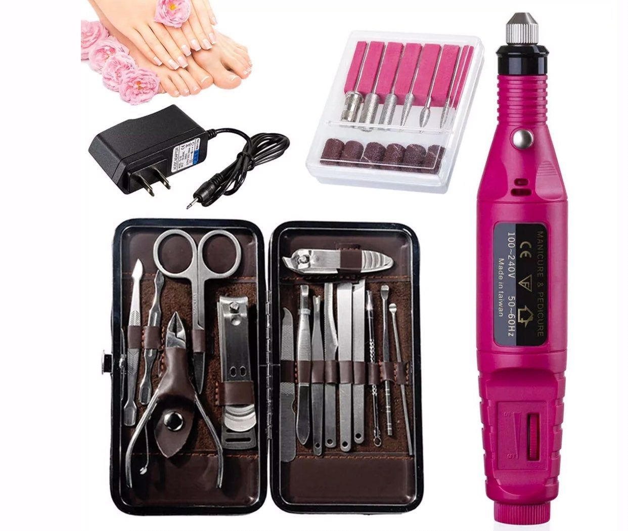 File Drill Manicure Pedicure Kit❤️❤️
