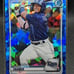RC WANDER FRANCO ROOKIE BLUE SAPPHIRE REFRACTOR BOWMAN CHROME 2020 TAMPA RAYS !!