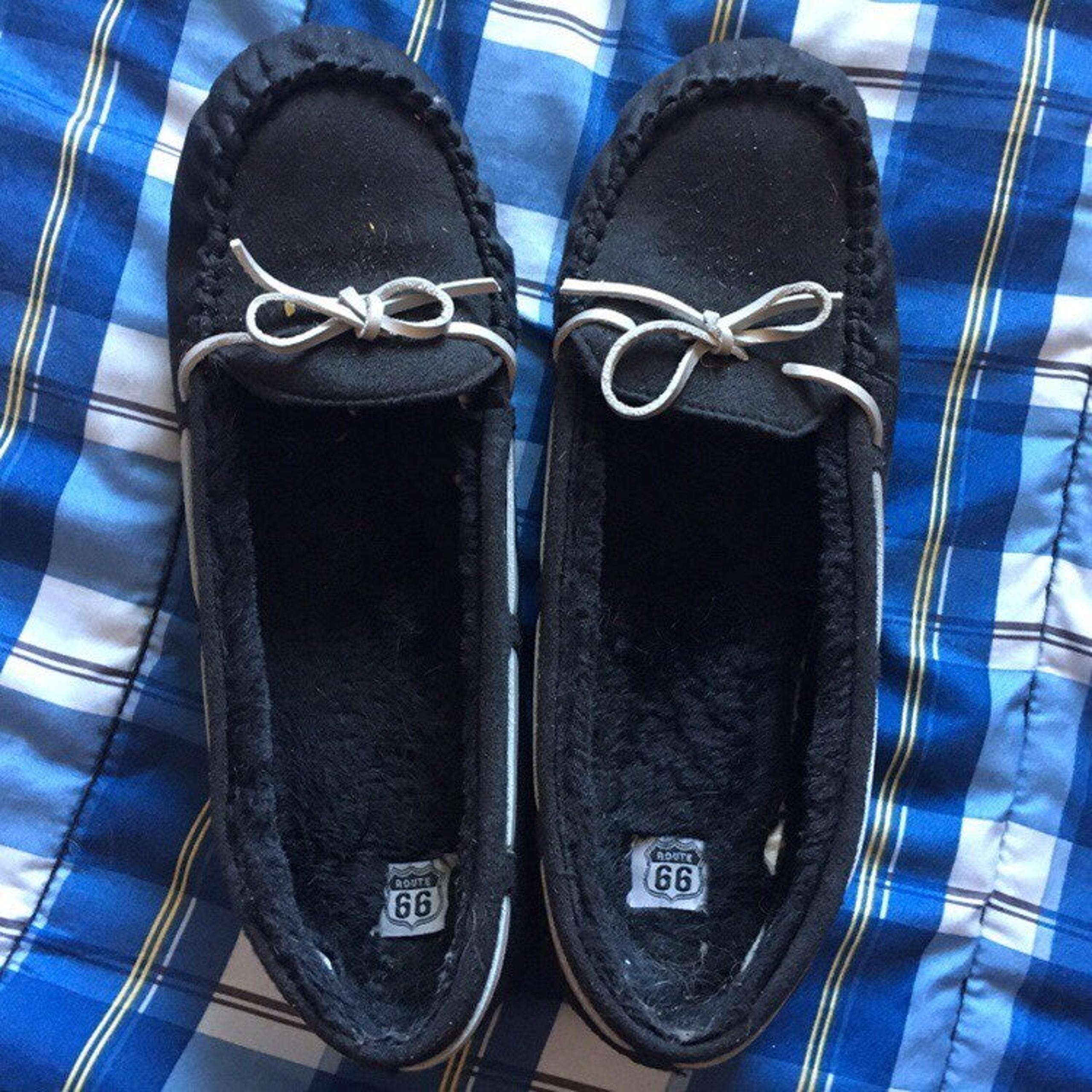 Route 66 moccasins