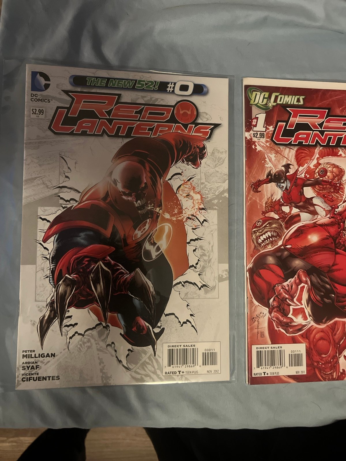 DC Comics: Red Lanterns New 52