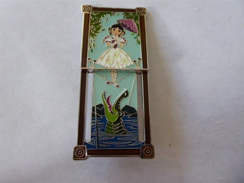 Disney Trading Pin 151409 Loungefly - Tightrope Girl - Stretching Portrait - Hau