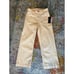 JEN7 by 7 For All Mankind Patch Pocket Mid Rise Crop Wide Leg Jeans Size 2