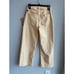 JEN7 by 7 For All Mankind Patch Pocket Mid Rise Crop Wide Leg Jeans Size 2