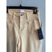 JEN7 by 7 For All Mankind Patch Pocket Mid Rise Crop Wide Leg Jeans Size 2