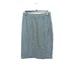 St. John Collection Sportswear By Marie Blue/Brown Knit Pencil Skirt Mini Size 6