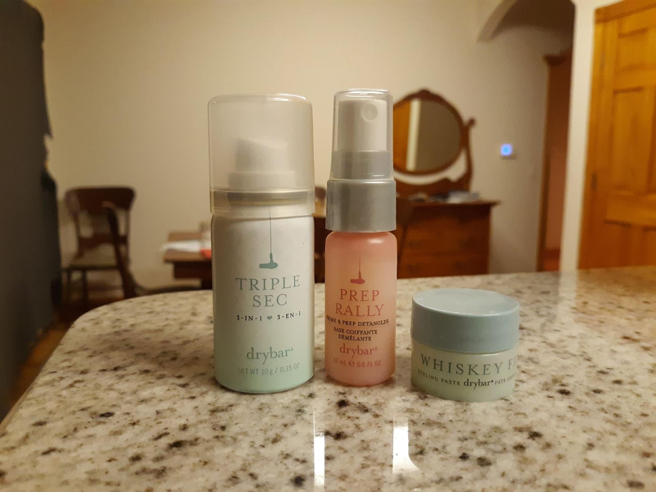 Drybar 3-Piece Mini Styling Products Set