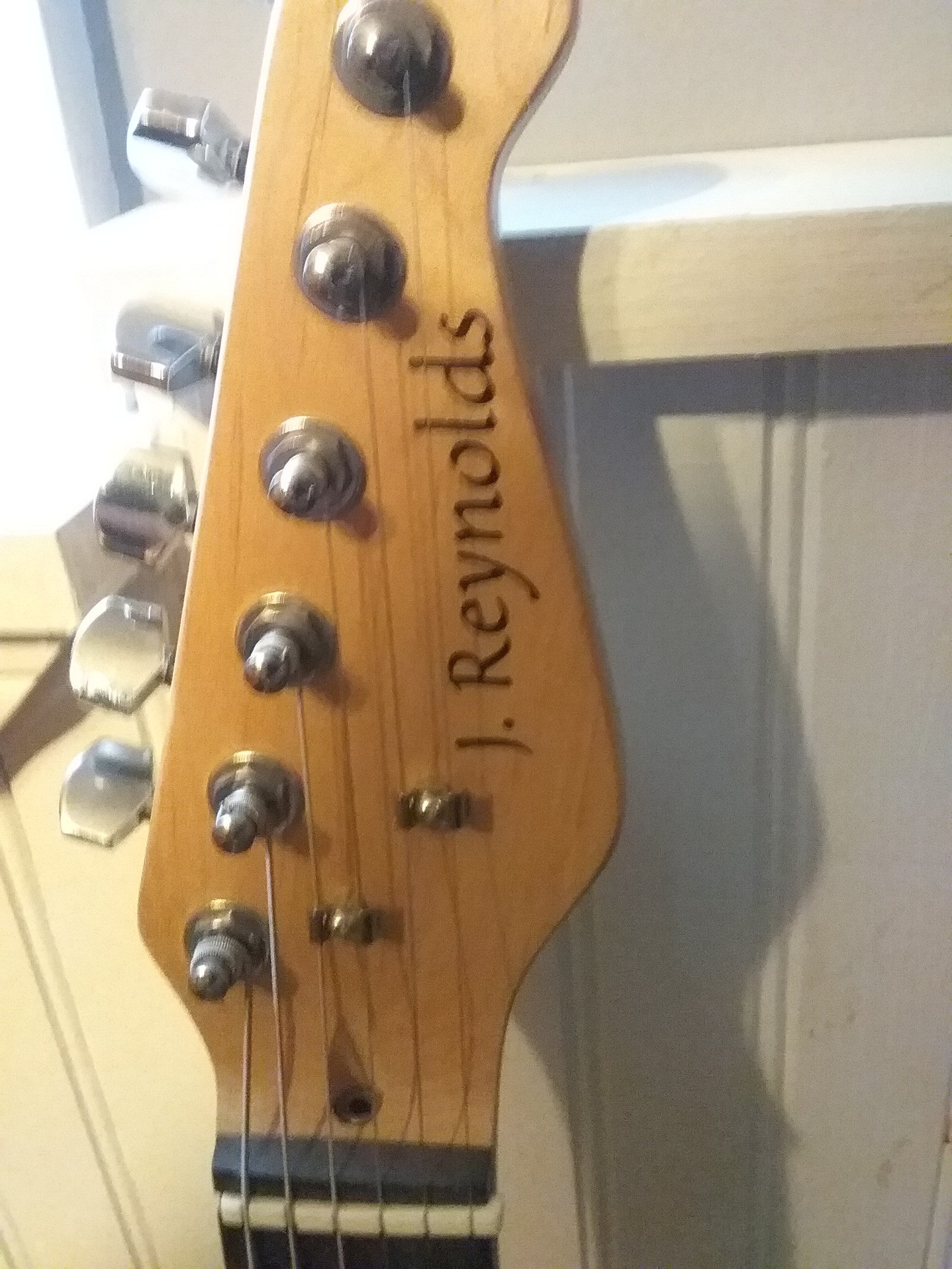 J. Reynolds stratocaster guitar