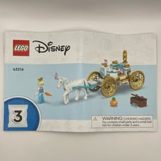 Lego Disney Princess Enchanted Journey 43216 (Set of 3 kits)