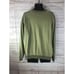 Byron Nelson Sweater Mens Size XL Eleven Straight 100% Silk Green w/ Golf Logo