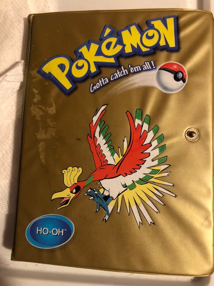 Ho Oh Pokemon Card Binder