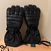 The North Face Men's Heated Montana Inferno ETIP Ski Gloves US L Black TNF