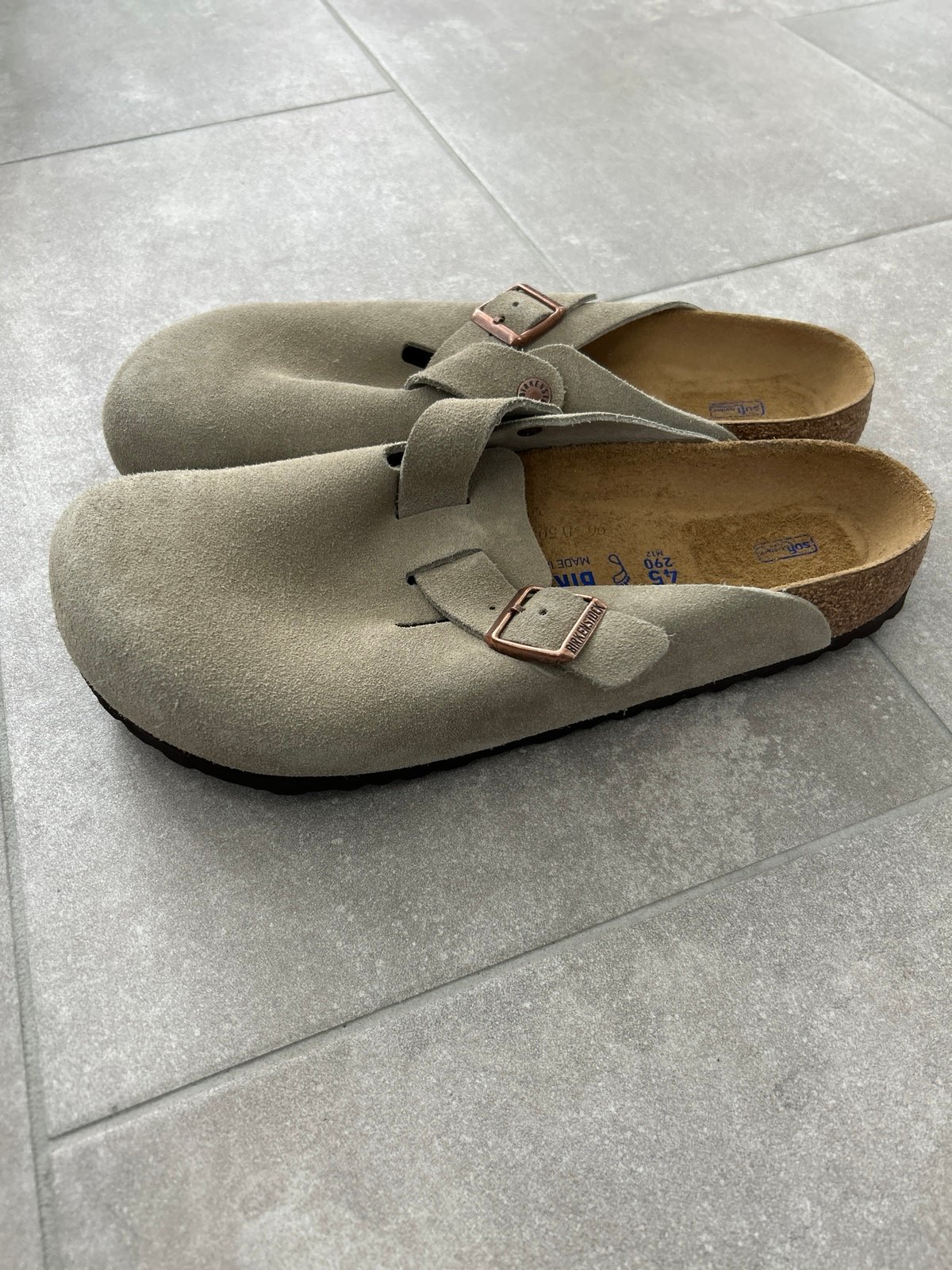 Birkenstock NEW Men’s Boston soft clog