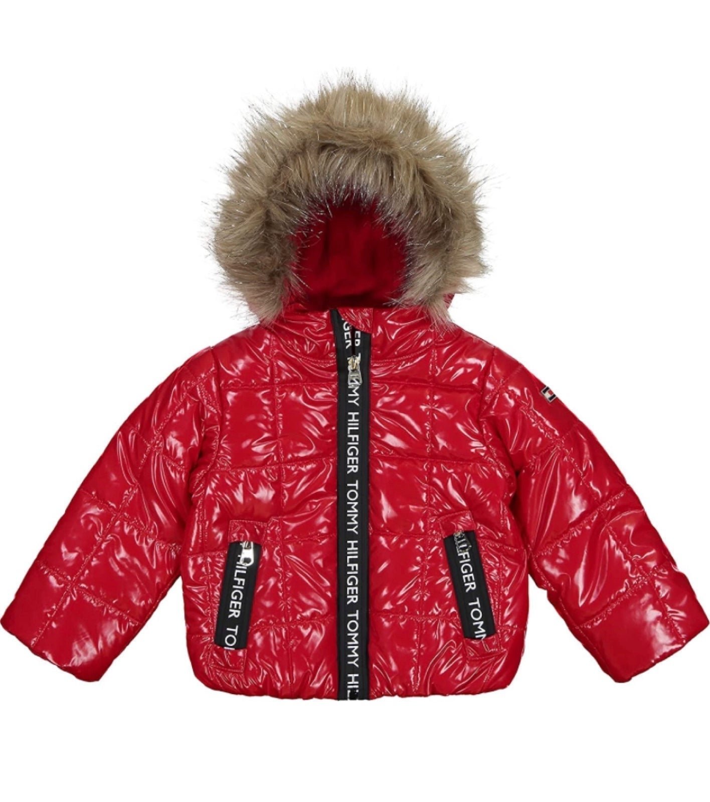 Tommy Hilfiger Girls' Short Length Puffer Jacket size 16