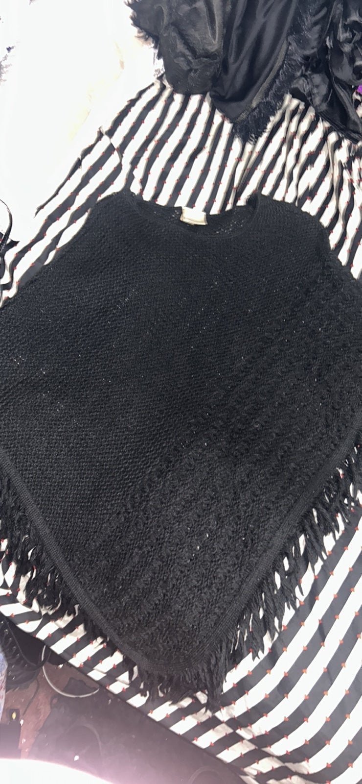 Fashion Bug Pull Over Shawl (Vintage)