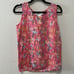 CASUAL ISLE Vintage 80/90's 100% Silk Two Piece Short/Tank Set, Size S