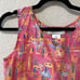 CASUAL ISLE Vintage 80/90's 100% Silk Two Piece Short/Tank Set, Size S