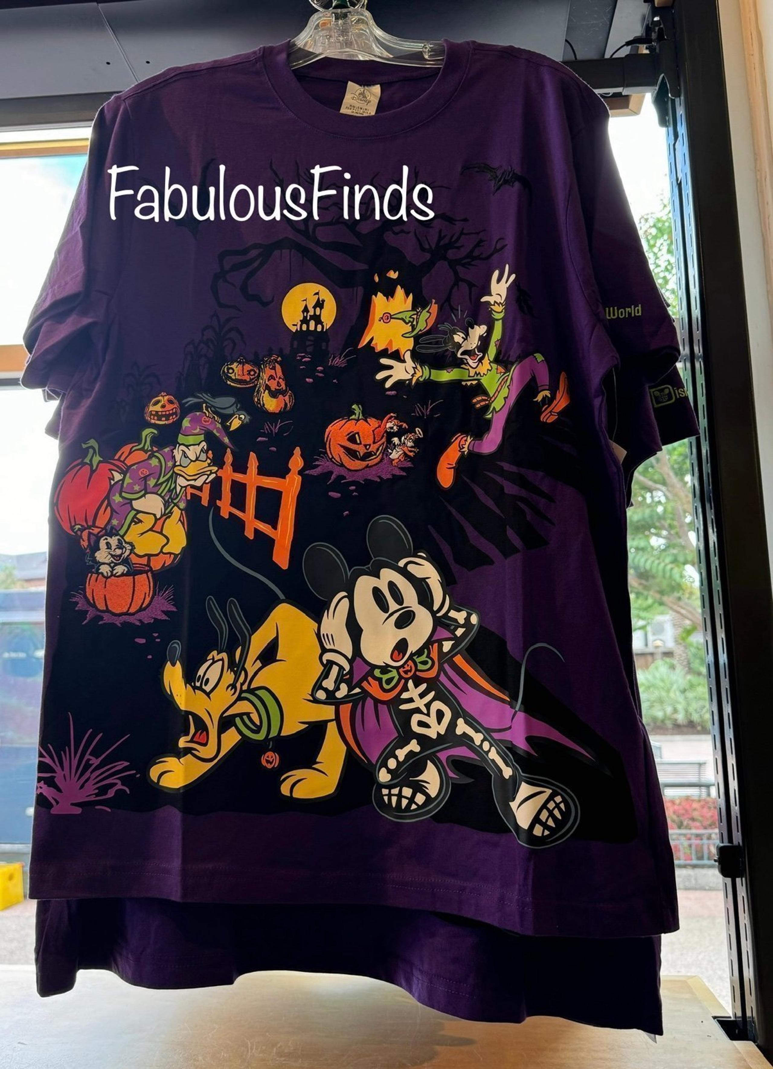 Disney Parks 2024 Mickey & Friends Halloween T-Shirt