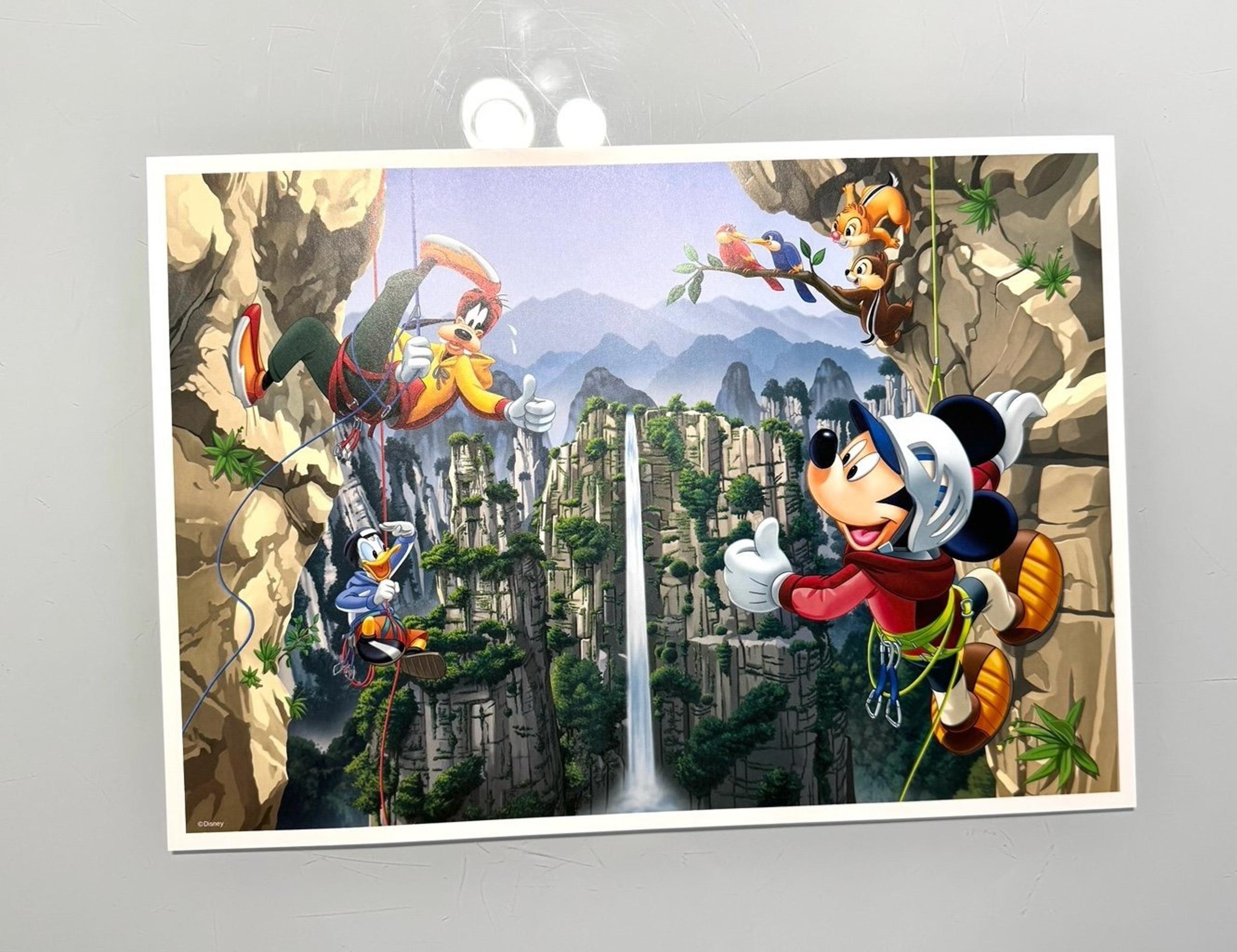 Official Disney Art Print  - BUY 4 GET 1 FREE -
