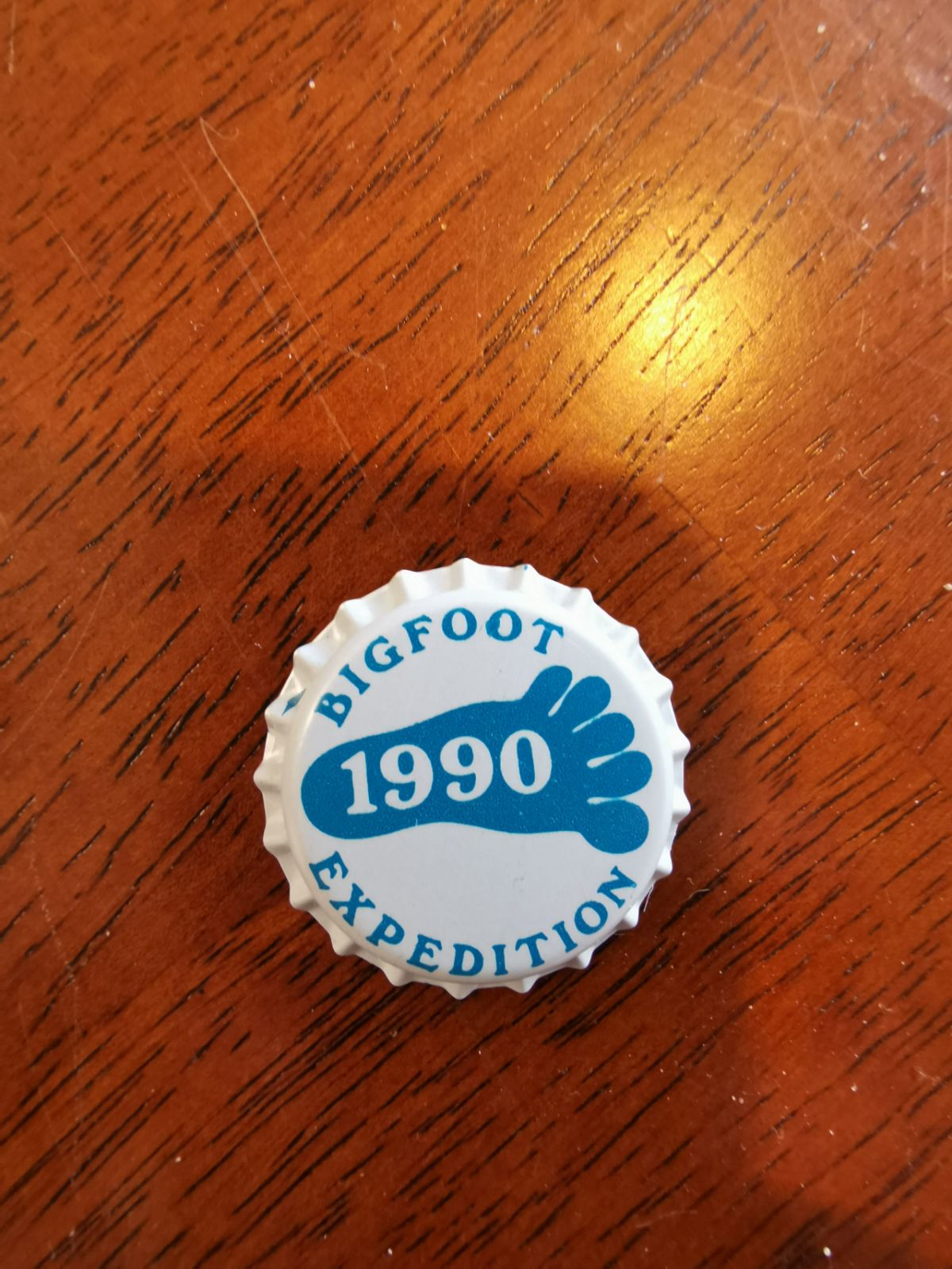 1990 Sierra Nevada Bigfoot Crown Cap