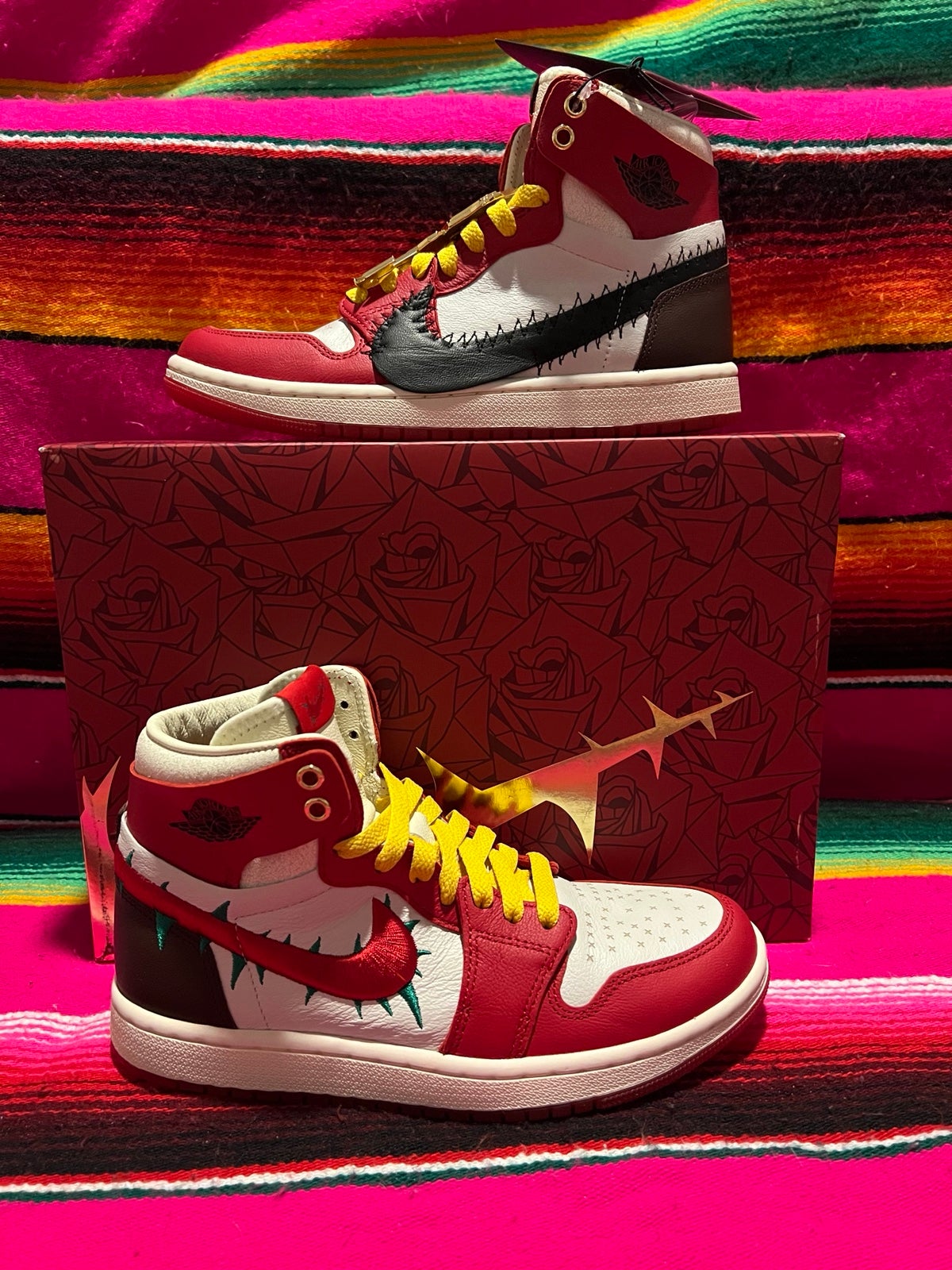 Teyana Taylor Air Jordan 1