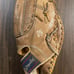 SPALDING TF Professional Model Baseball Catchers Mitt 42-4551 Leather Ball Glove