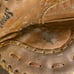 SPALDING TF Professional Model Baseball Catchers Mitt 42-4551 Leather Ball Glove