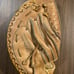 SPALDING TF Professional Model Baseball Catchers Mitt 42-4551 Leather Ball Glove
