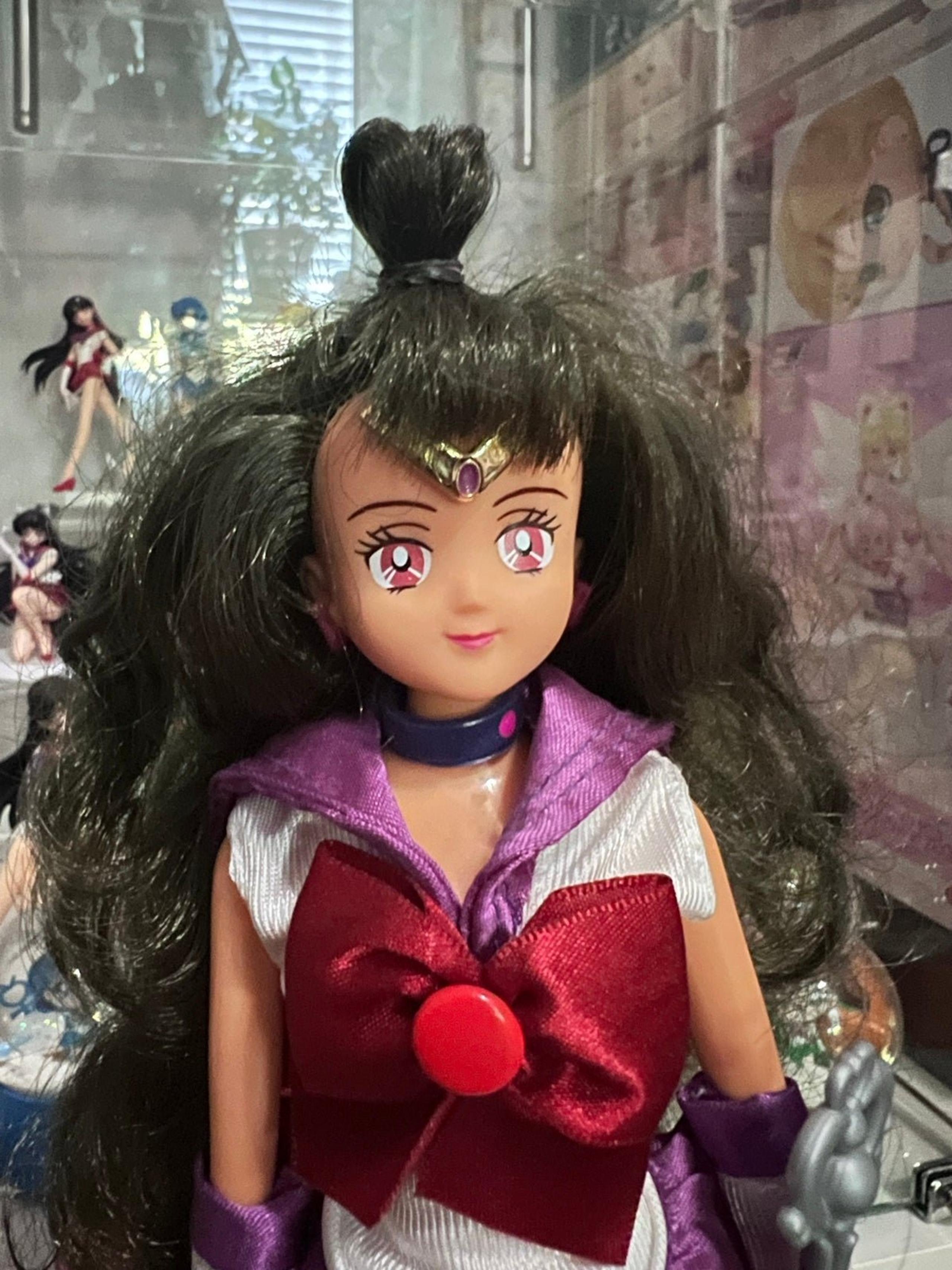 1992 Bandai Sailor Pluto Doll