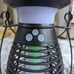Solar Bug Zapper Outdoor, 4200V Effective Mosquito Zapper| Rechargeable Cordless