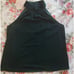 GAP Women's Mockneck Velvet Halter Top