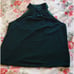 GAP Women's Mockneck Velvet Halter Top
